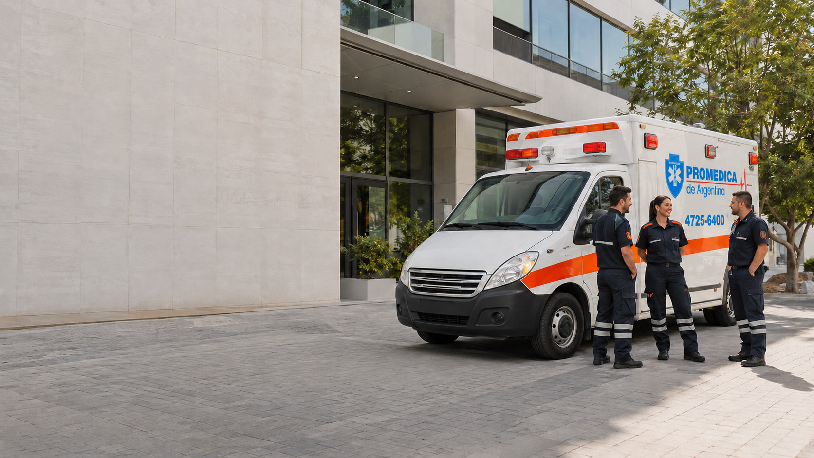Ambulancia de emergencias Promedica