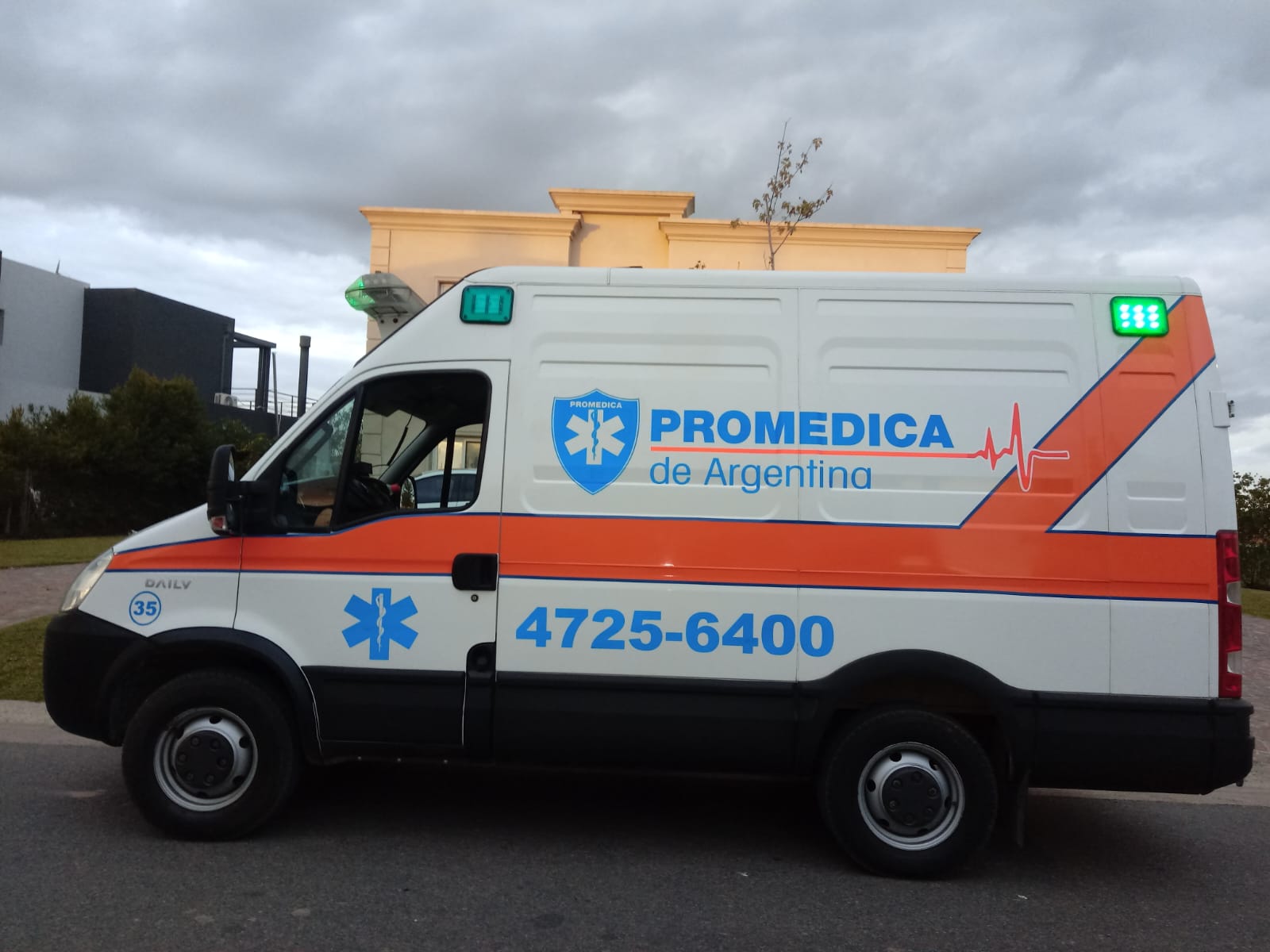 Ambulancia Promedica